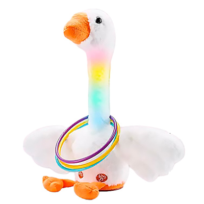 Интерактивный Гусь ходит поет говорит H688-4 1